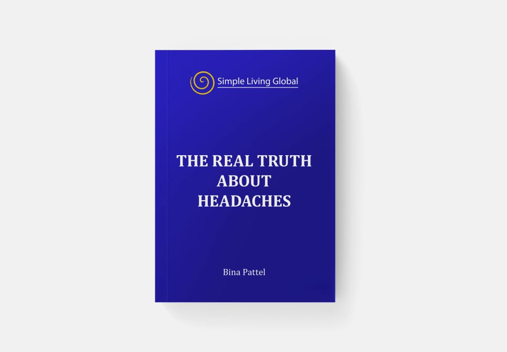 SLG Bina Pattel Real Truth About Headaches Cover 1500