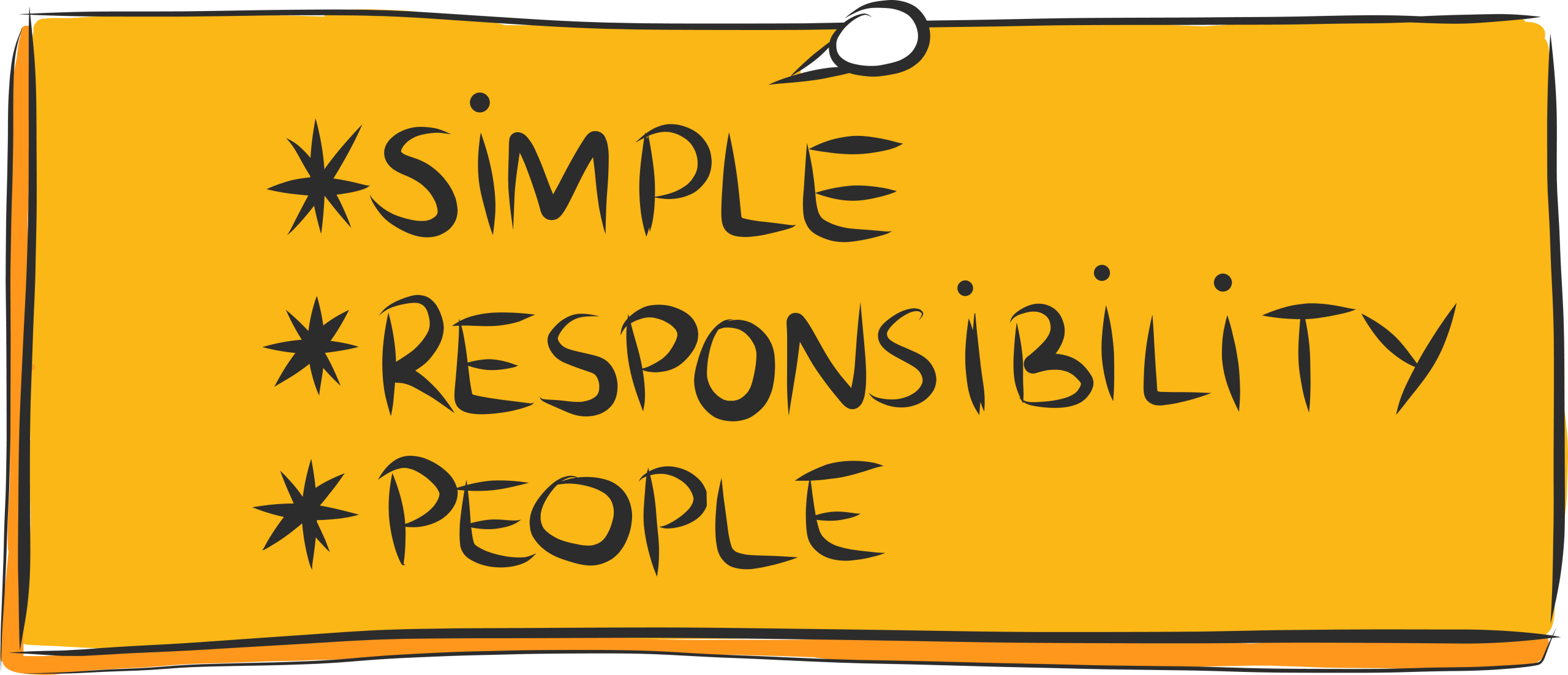 Responsibility Cartoon