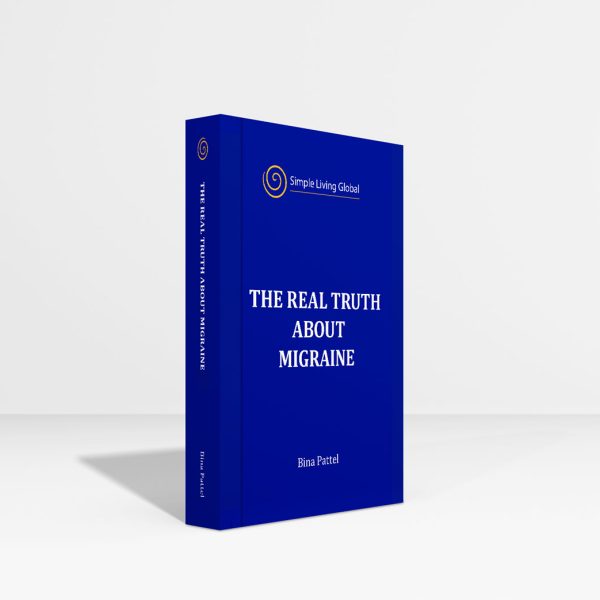 SLG Bina Pattel Real Truth About Migraine Book Mockup 1500