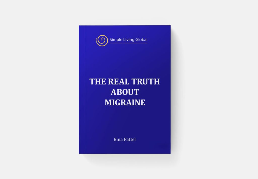 SLG Bina Pattel Real Truth About Migraine Cover Mockup 1500