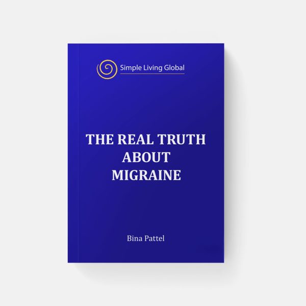 SLG Bina Pattel Real Truth About Migraine Cover Mockup 1500