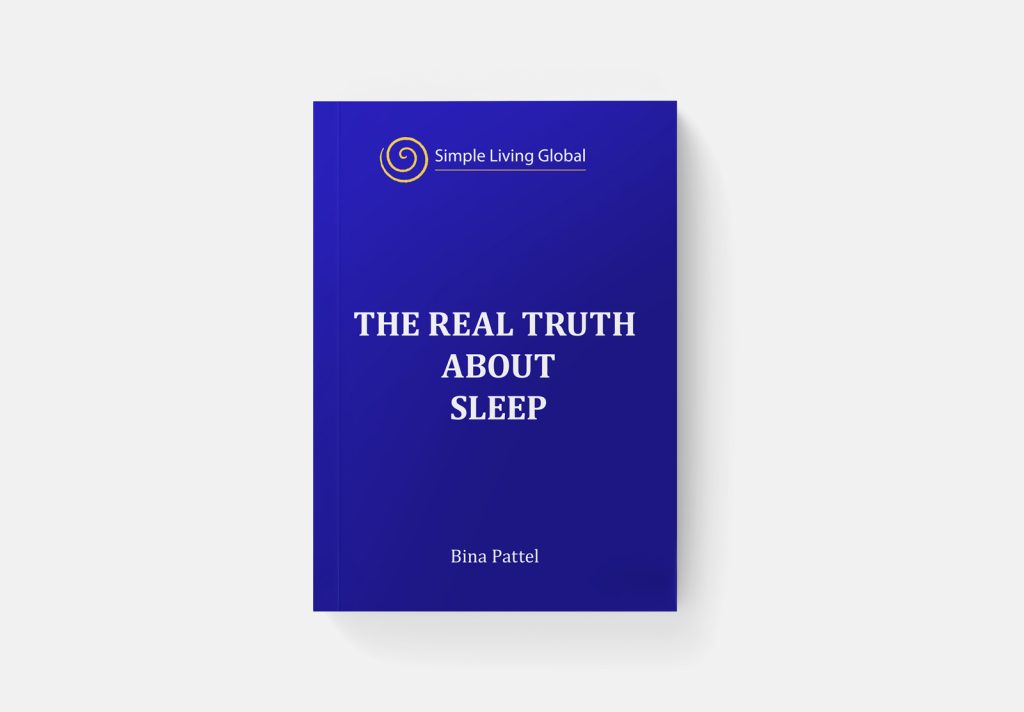 SLG Bina Pattel Real Truth About Sleep Cover Mockup