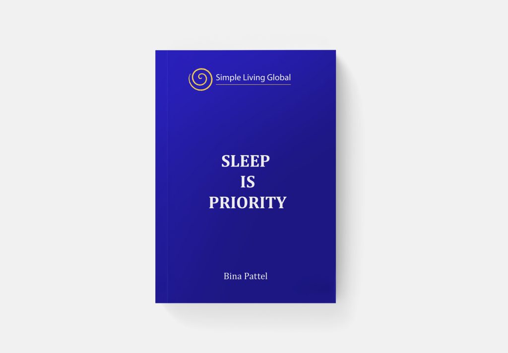 SLG Bina Pattel Sleep IS Priority Cover Mockup